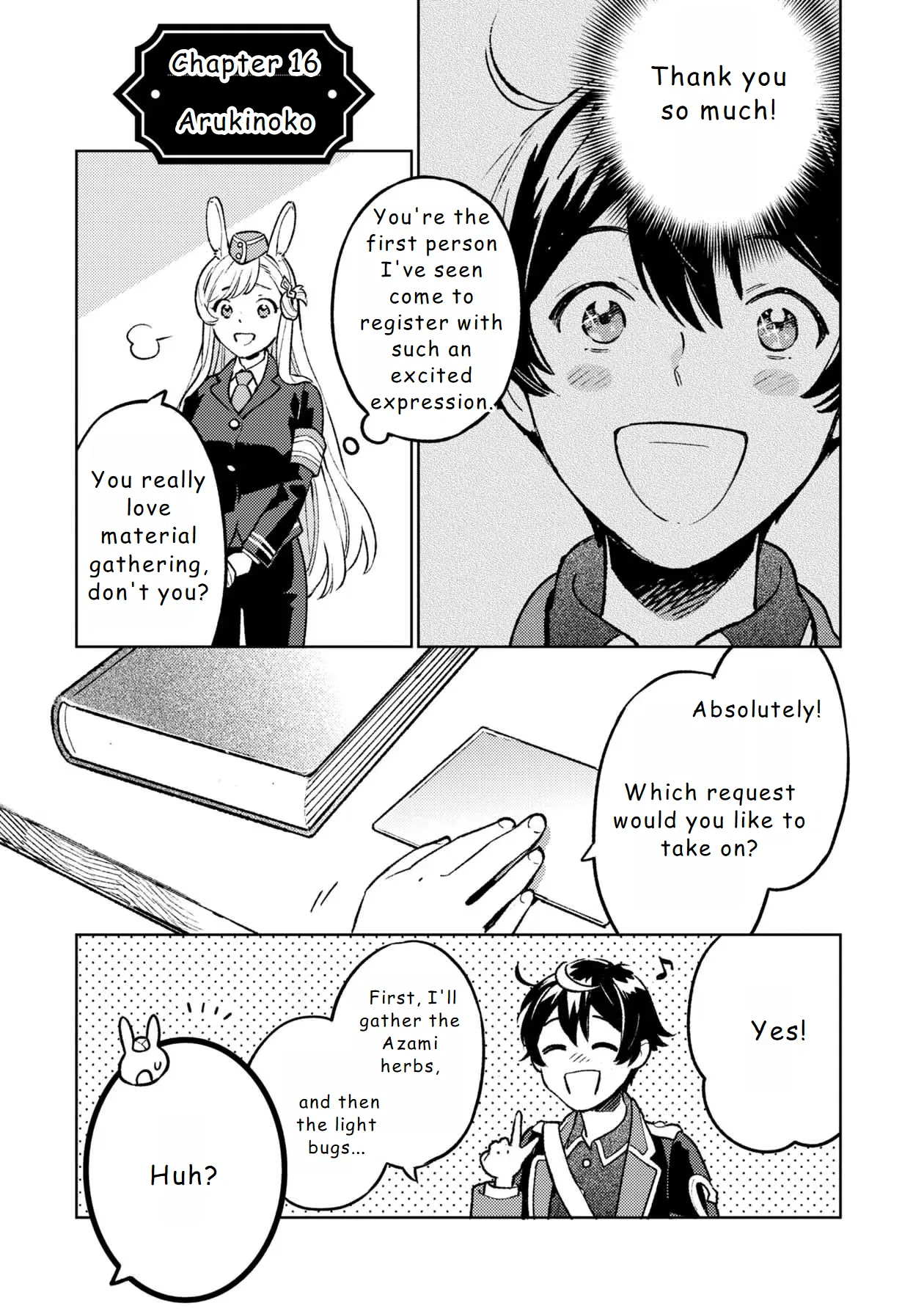 Isekai Nonbiri Sozai Saishu Seikatsu Chapter 16 – Page 1