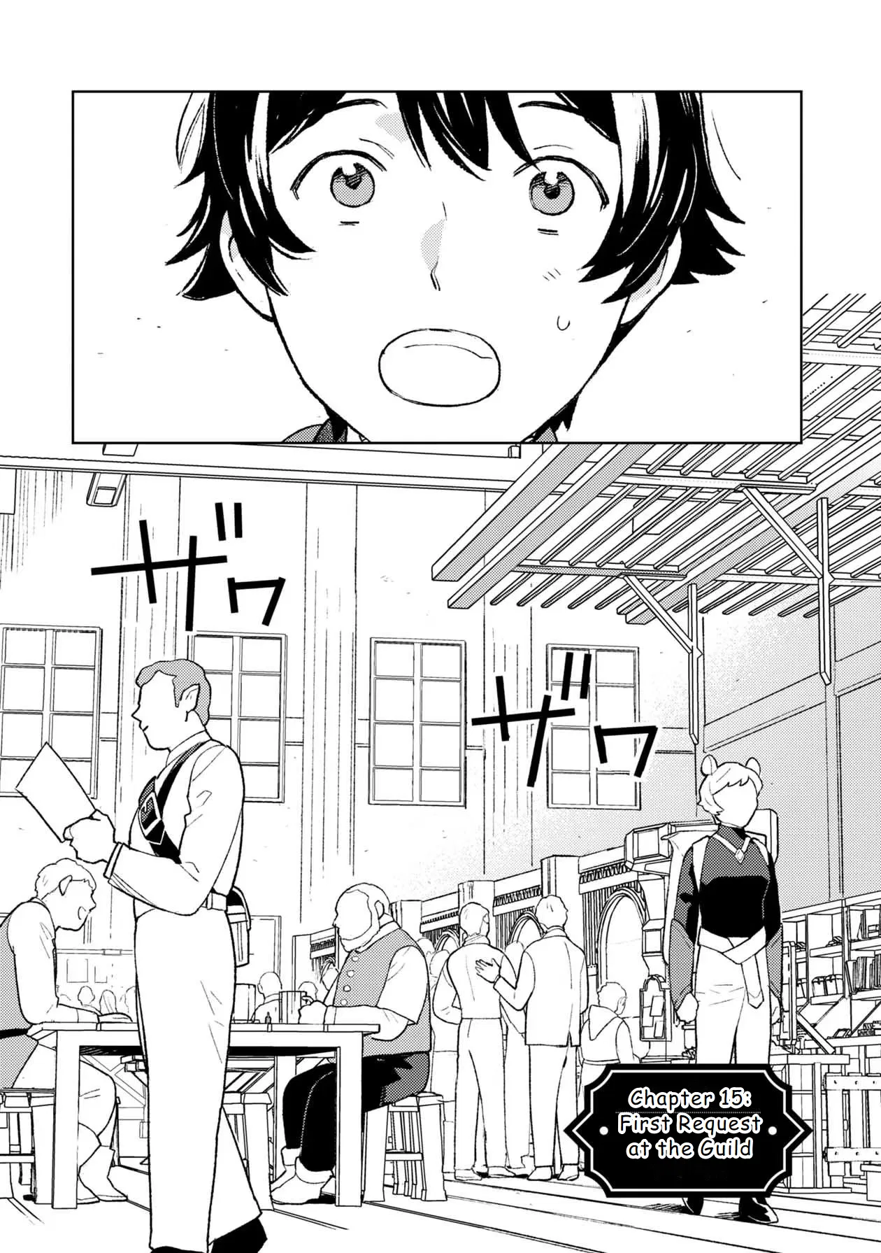 Isekai Nonbiri Sozai Saishu Seikatsu Chapter 15 – Page 1