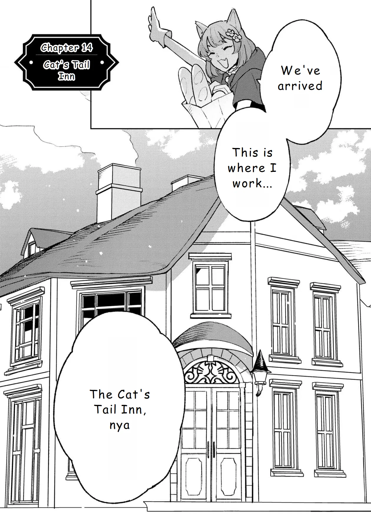 Isekai Nonbiri Sozai Saishu Seikatsu Chapter 14 – Page 1