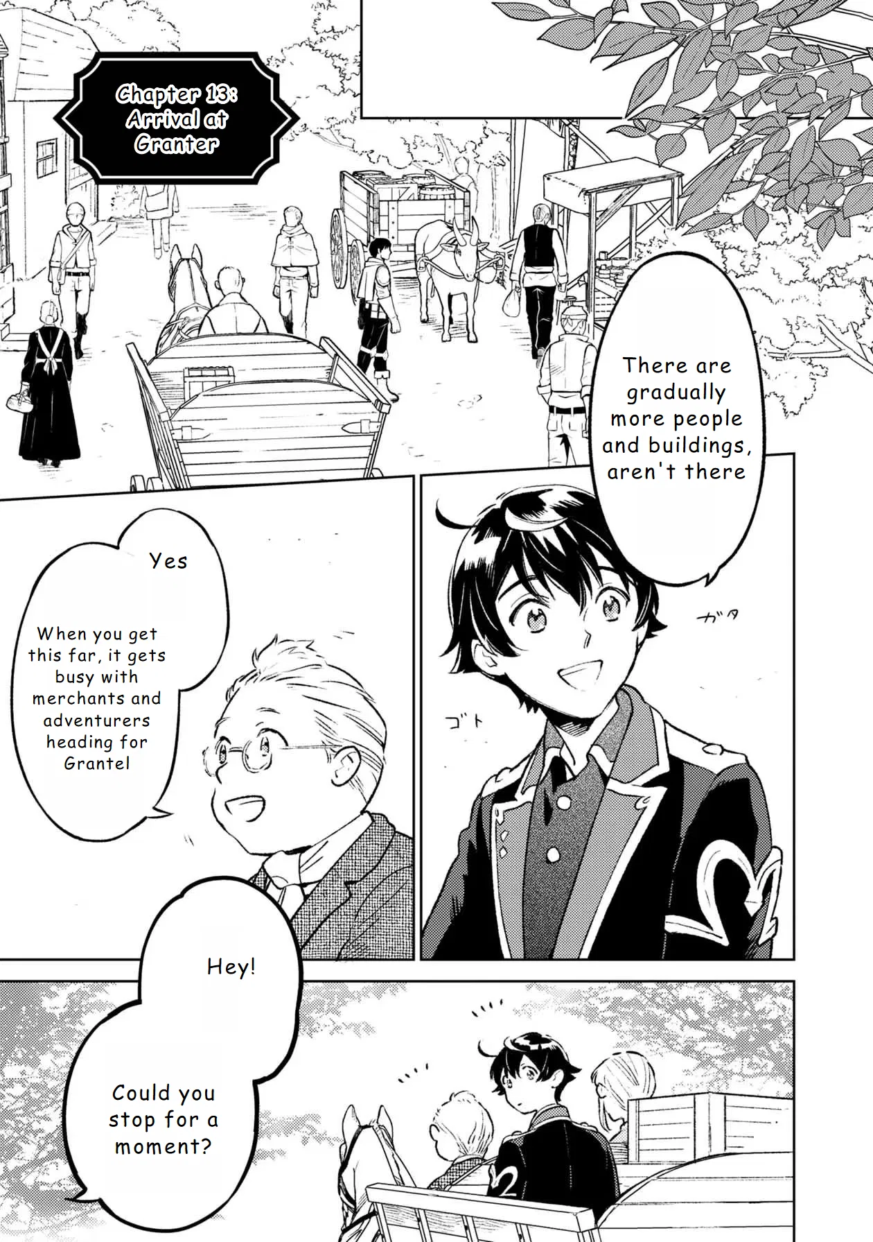 Isekai Nonbiri Sozai Saishu Seikatsu Chapter 13 – Page 1