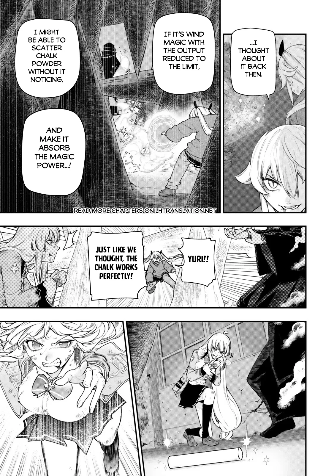 Gomi Ika da to Tsuihousareta Shounin, Jitsu wa Zensei Kensha desu Chapter 19 – Page 1