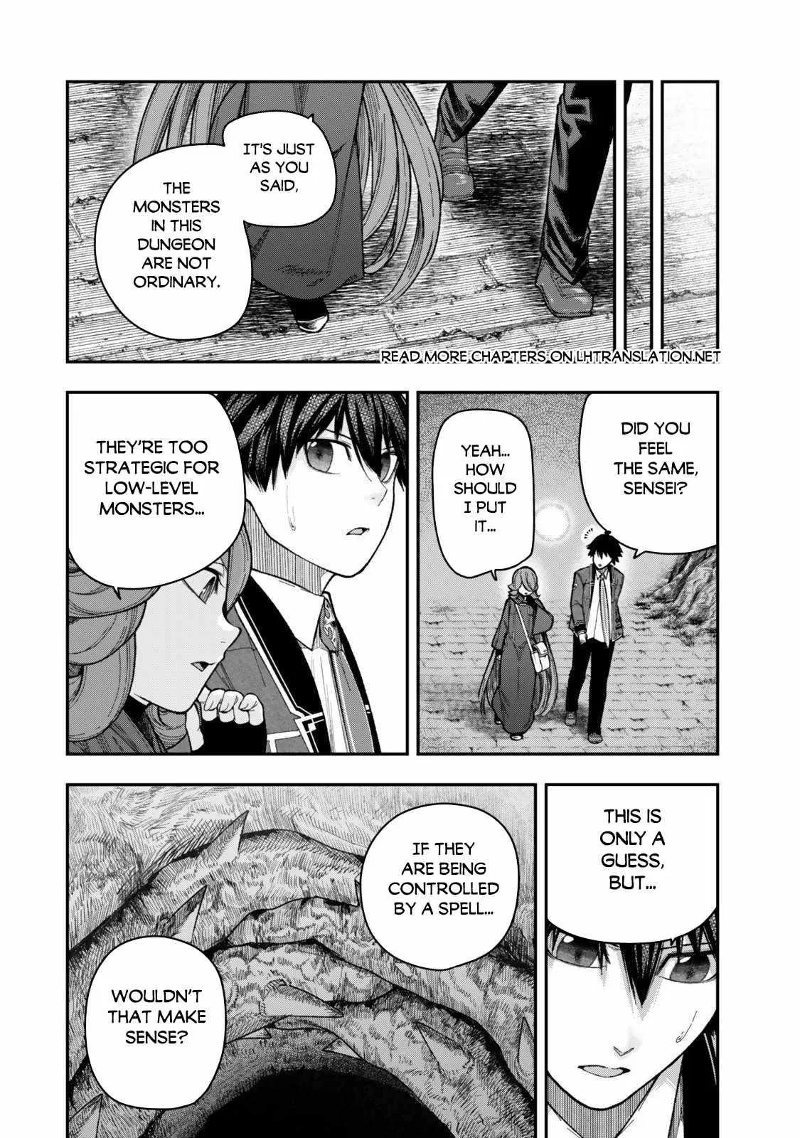Gomi Ika da to Tsuihousareta Shounin, Jitsu wa Zensei Kensha desu Chapter 11 – Page 1