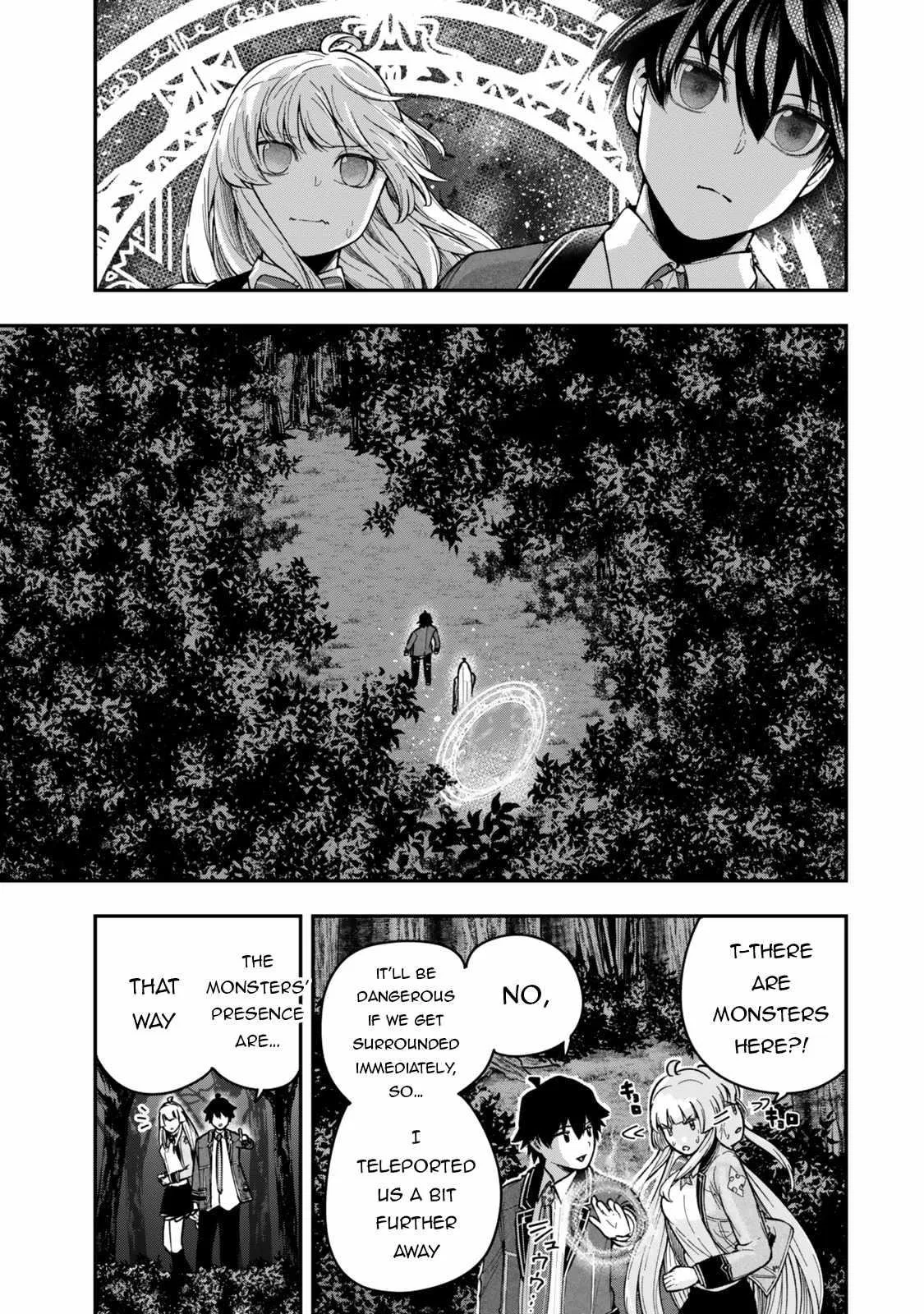 Gomi Ika da to Tsuihousareta Shounin, Jitsu wa Zensei Kensha desu Chapter 7 – Page 1