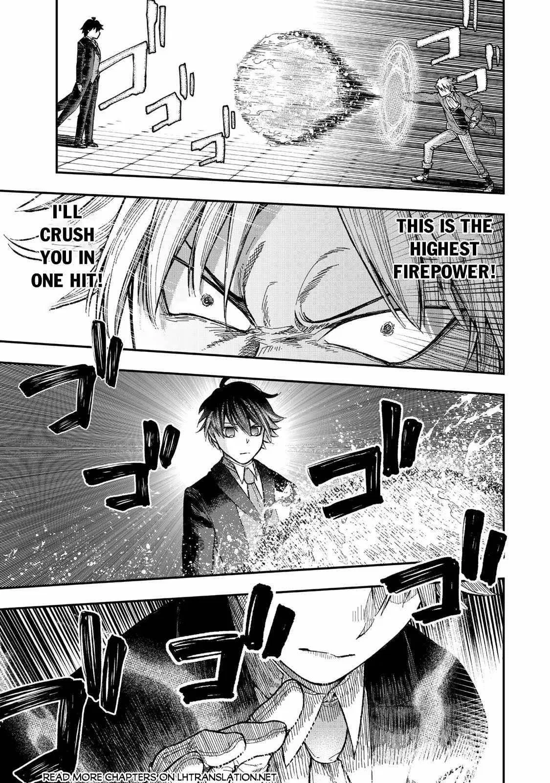 Gomi Ika da to Tsuihousareta Shounin, Jitsu wa Zensei Kensha desu Chapter 4 – Page 1
