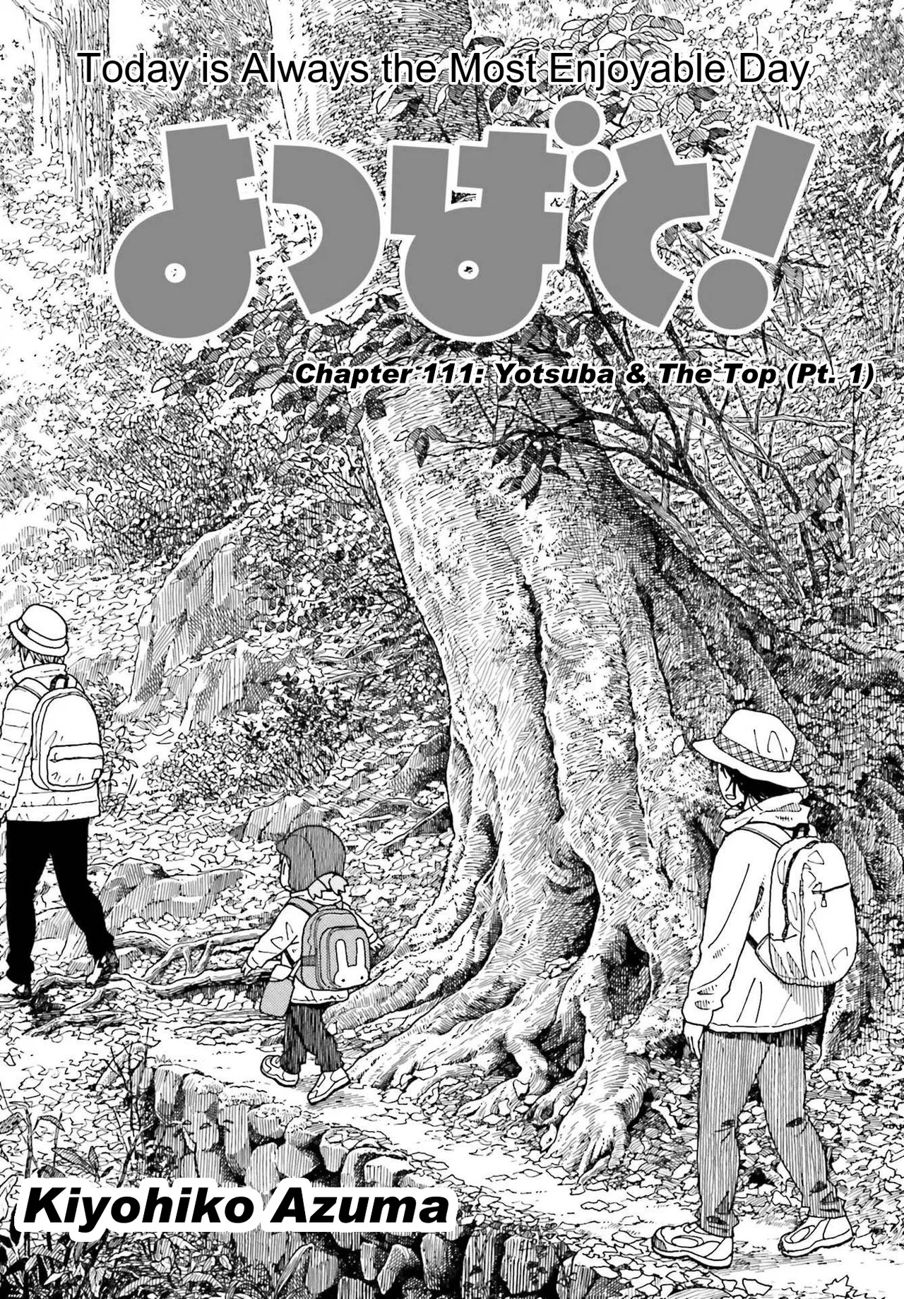 Yotsuba to! Chapter 111 – Page 1