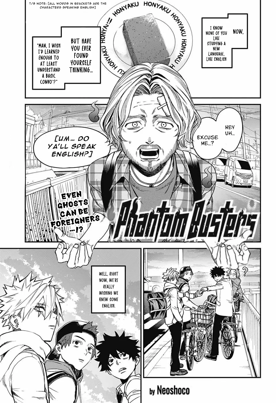 Phantom Busters Chapter 34 – Page 1