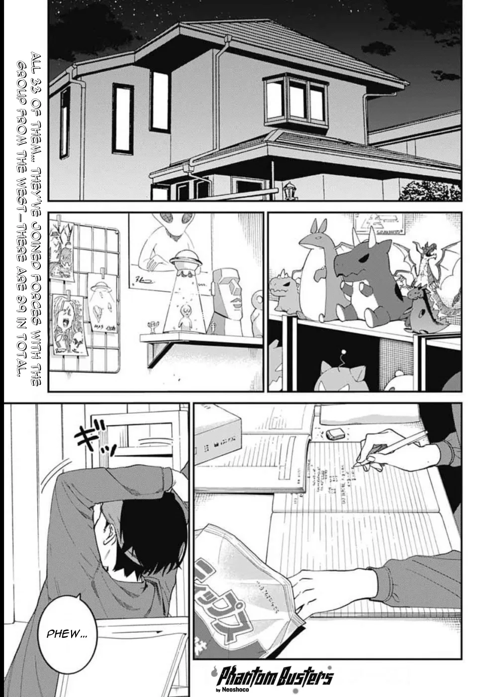 Phantom Busters Chapter 31 – Page 1