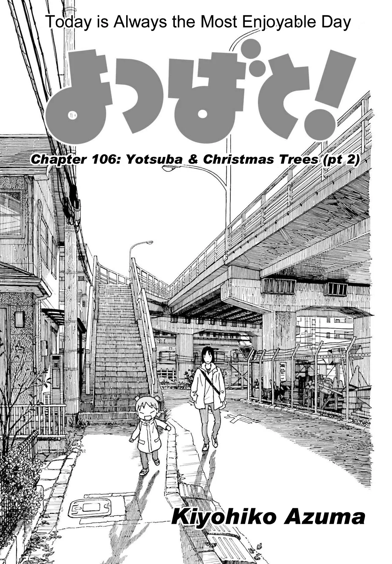 Yotsuba to! Chapter 106 – Page 1