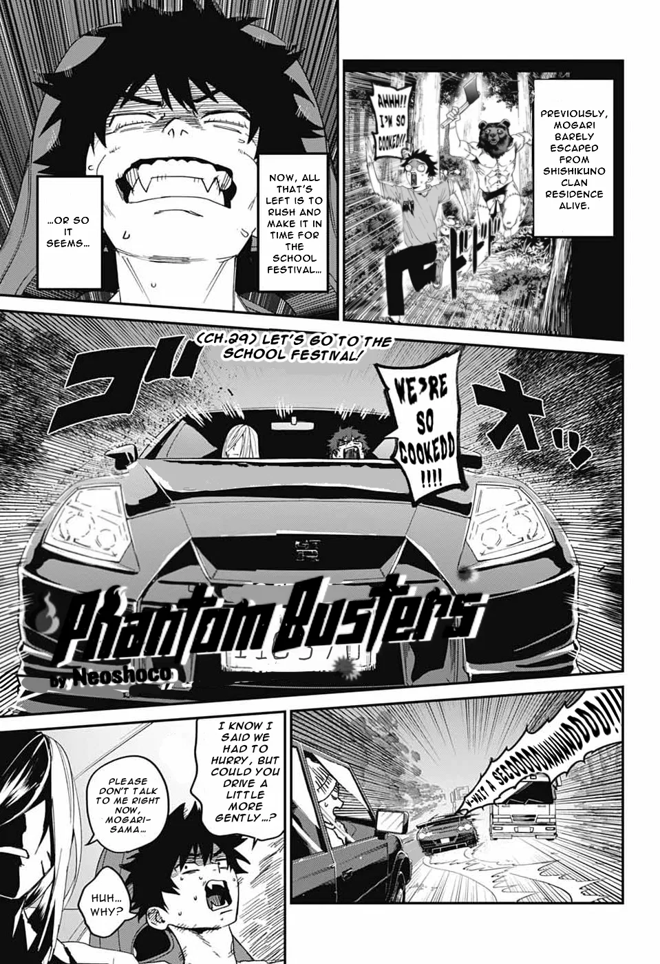 Phantom Busters Chapter 29 – Page 1