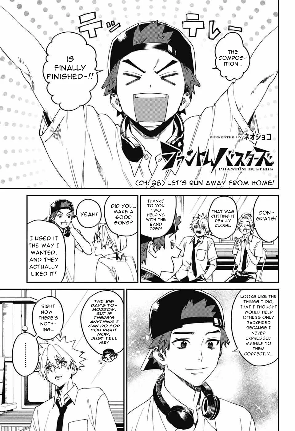 Phantom Busters Chapter 28 – Page 1