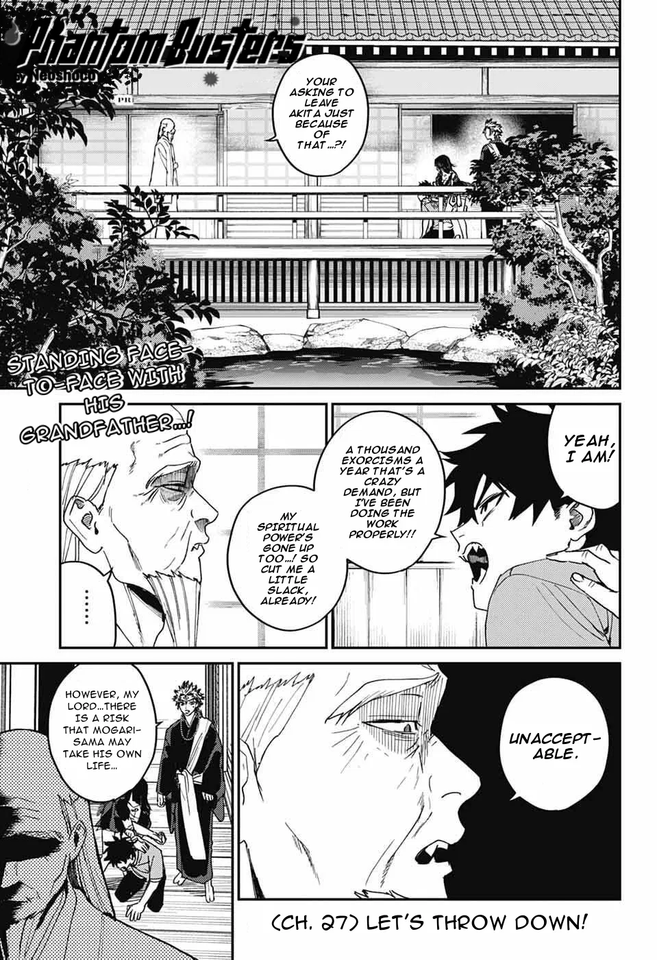 Phantom Busters Chapter 27 – Page 1