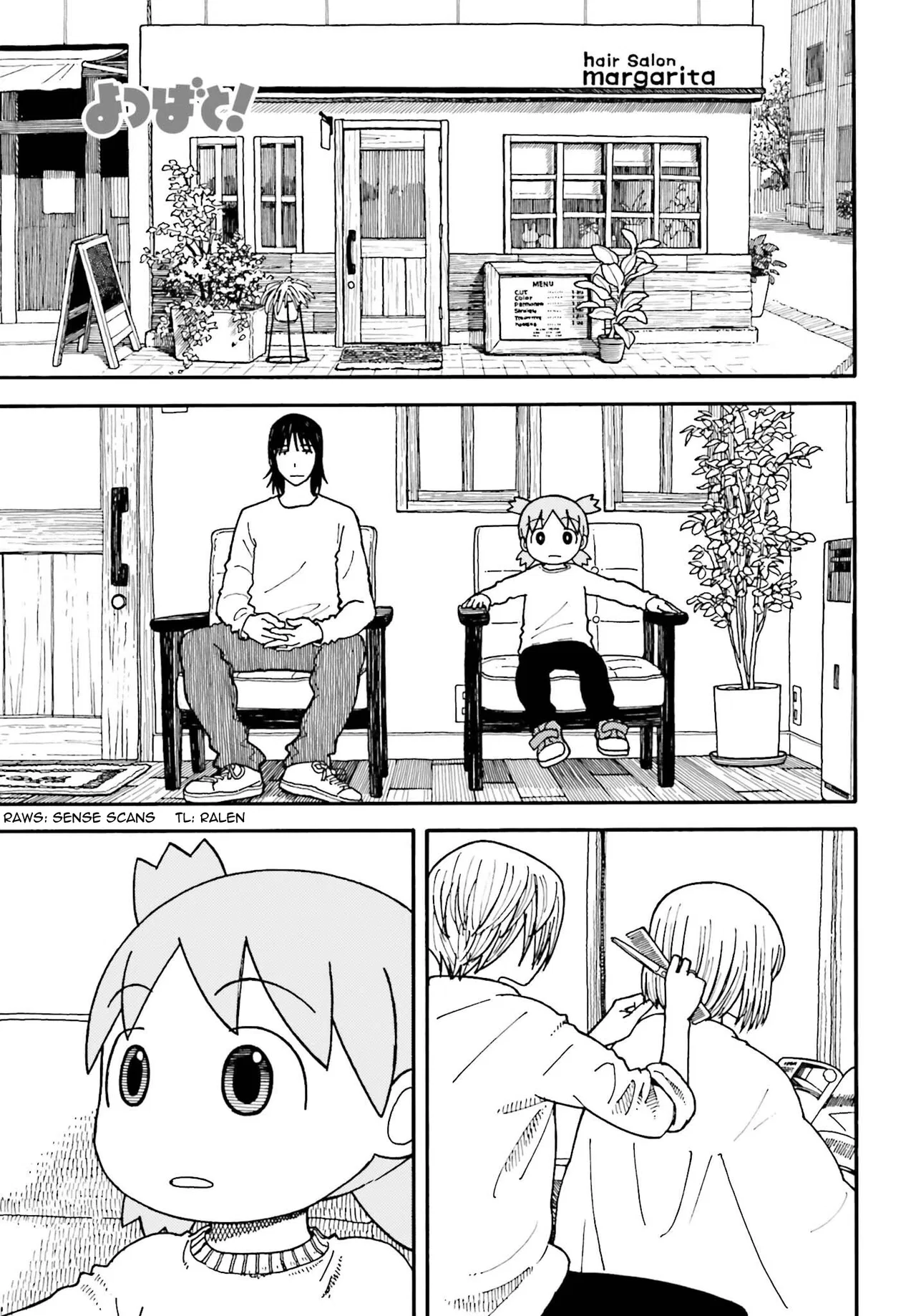 Yotsuba to! Chapter 103 – Page 1
