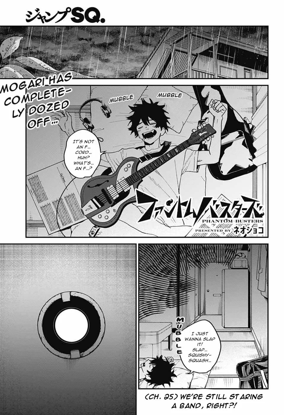 Phantom Busters Chapter 25 – Page 1
