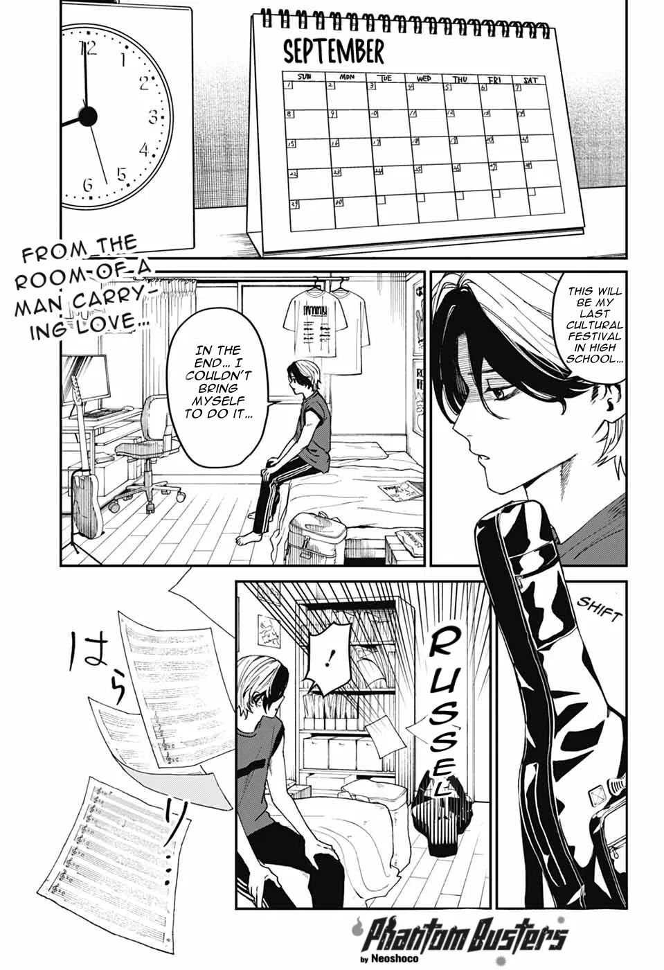 Phantom Busters Chapter 24 – Page 1