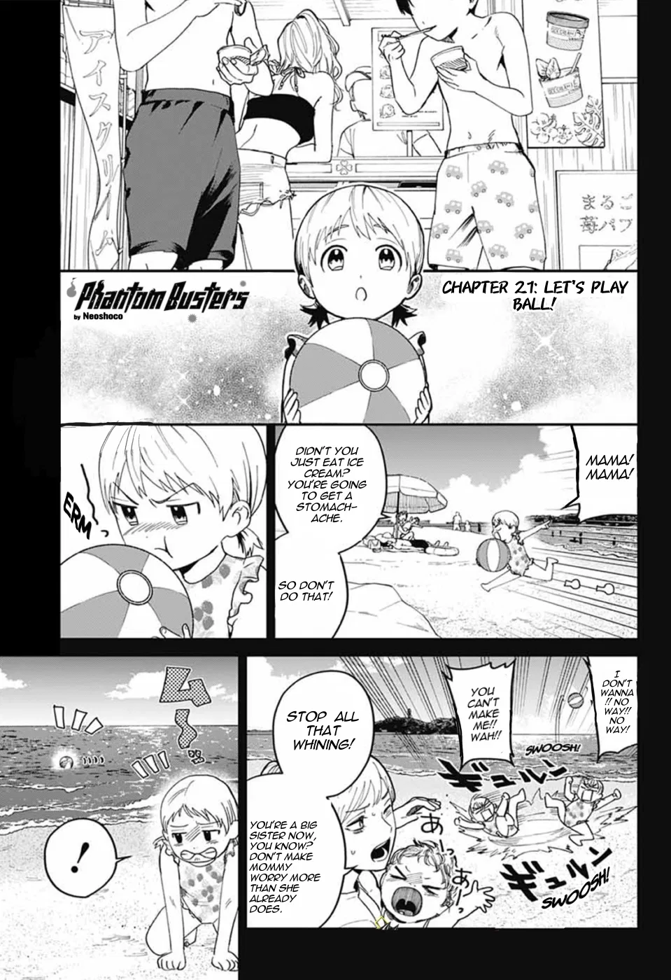 Phantom Busters Chapter 21 – Page 1