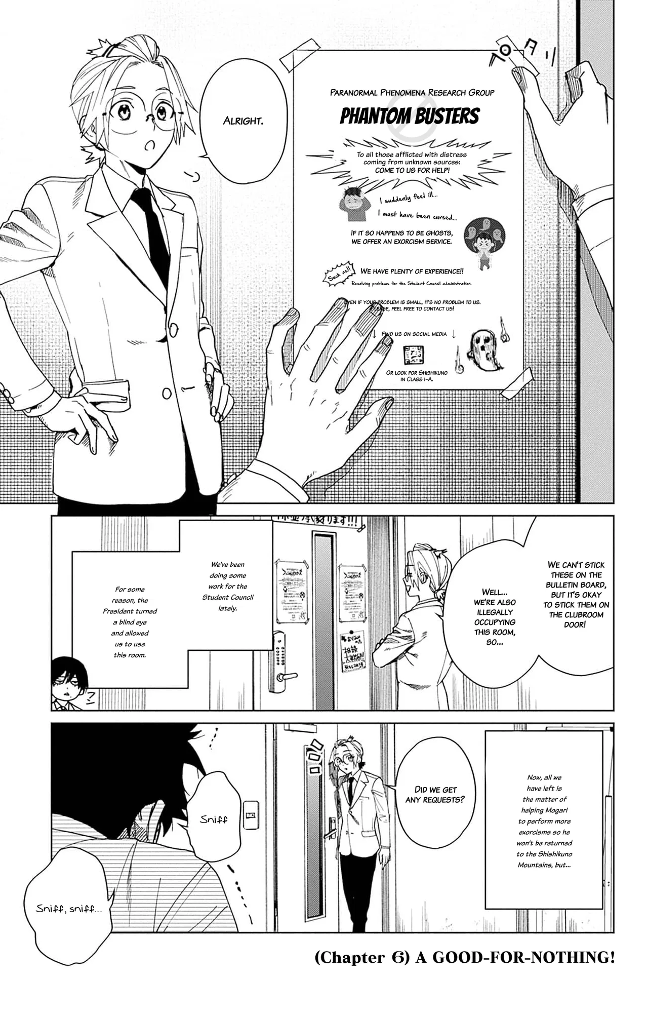 Phantom Busters Chapter 6 – Page 1