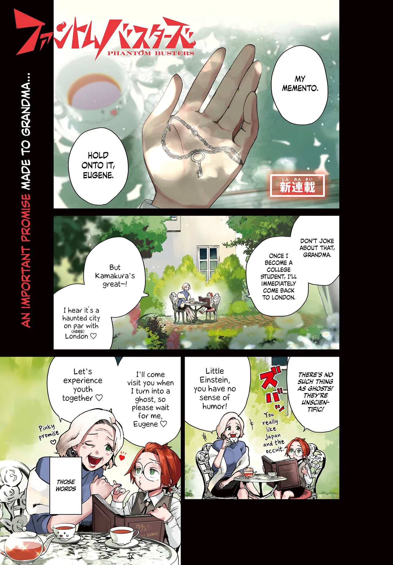 Phantom Busters Chapter 1 – Page 1