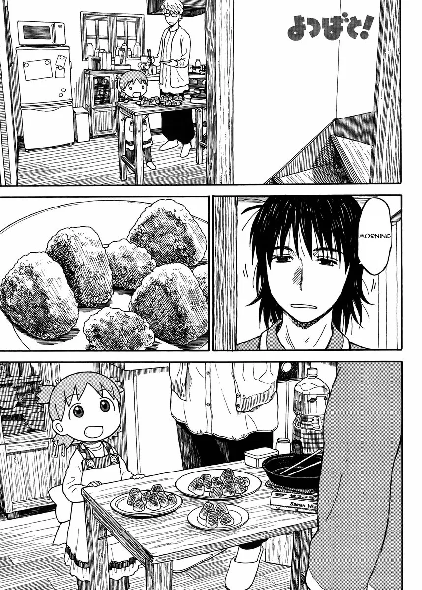 Yotsuba to! Chapter 89 – Page 1