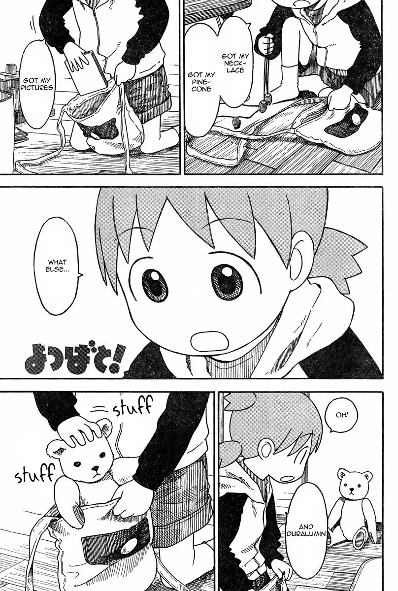 Yotsuba to! Chapter 83 – Page 1