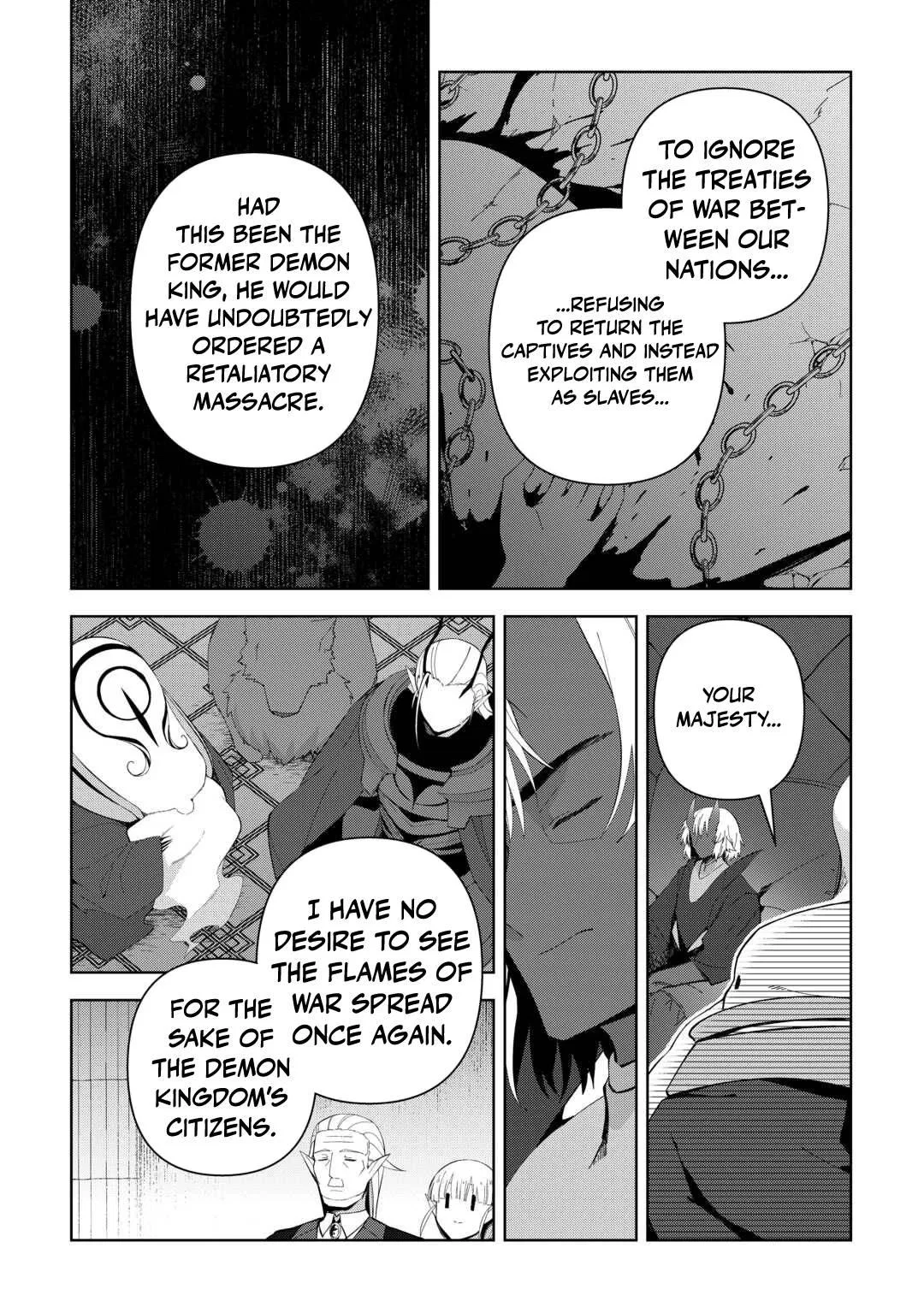 Fushi-Ou wa Slow Life o Kibou Shimasu Chapter 30 – Page 2