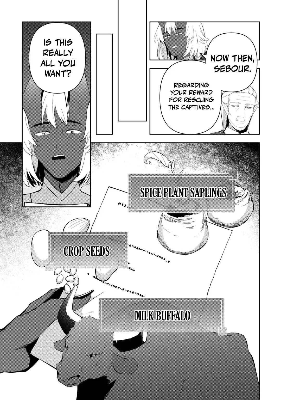 Fushi-Ou wa Slow Life o Kibou Shimasu Chapter 30 – Page 3