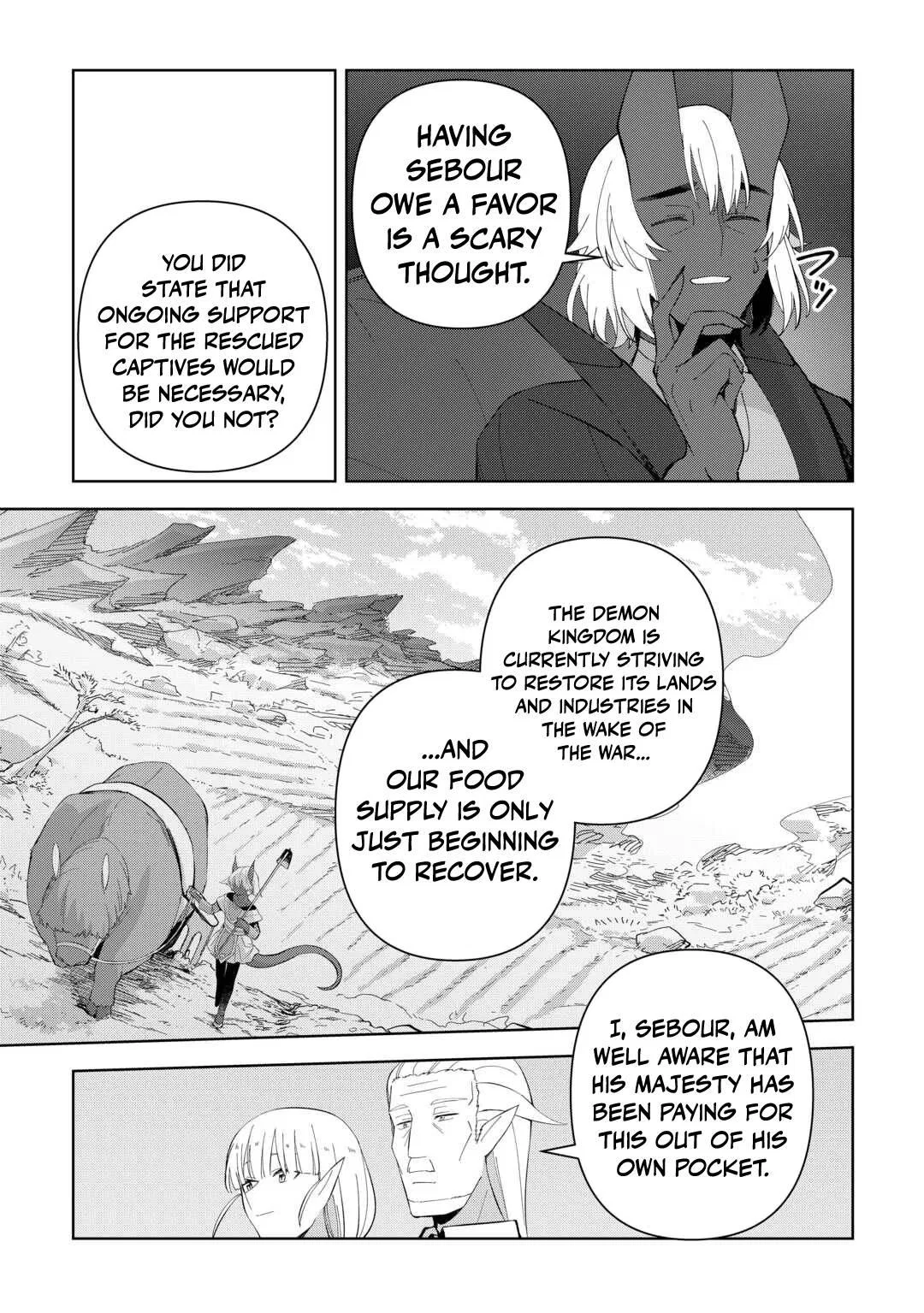 Fushi-Ou wa Slow Life o Kibou Shimasu Chapter 30 – Page 5