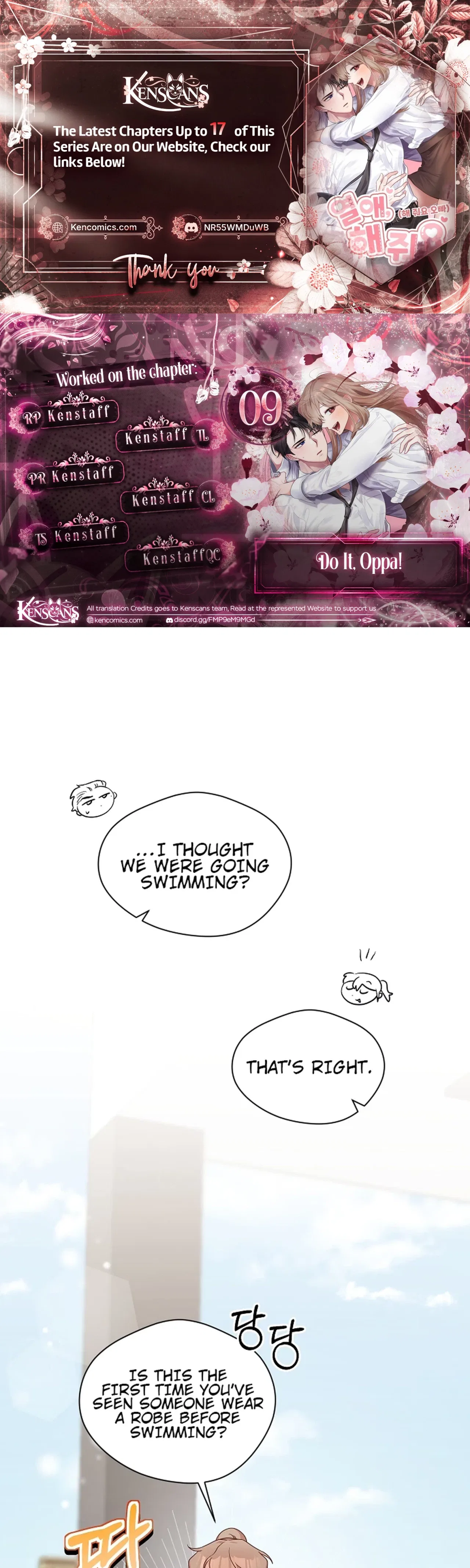 Do It, Oppa! Chapter 9 – Page 1