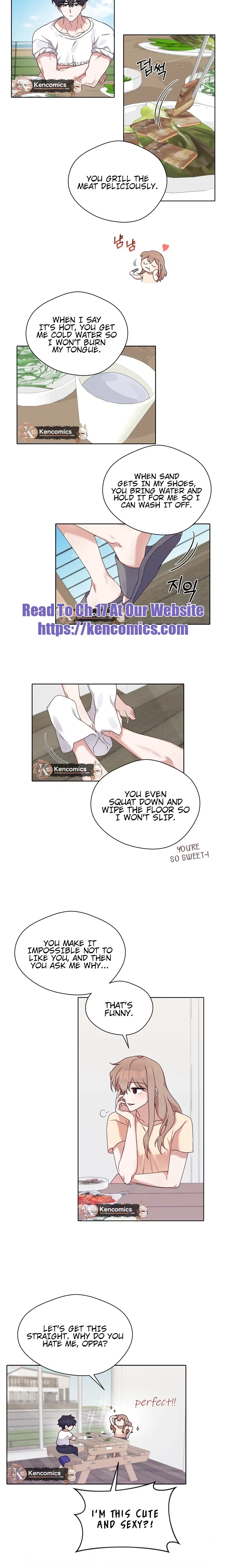 Do It, Oppa! Chapter 9 – Page 17