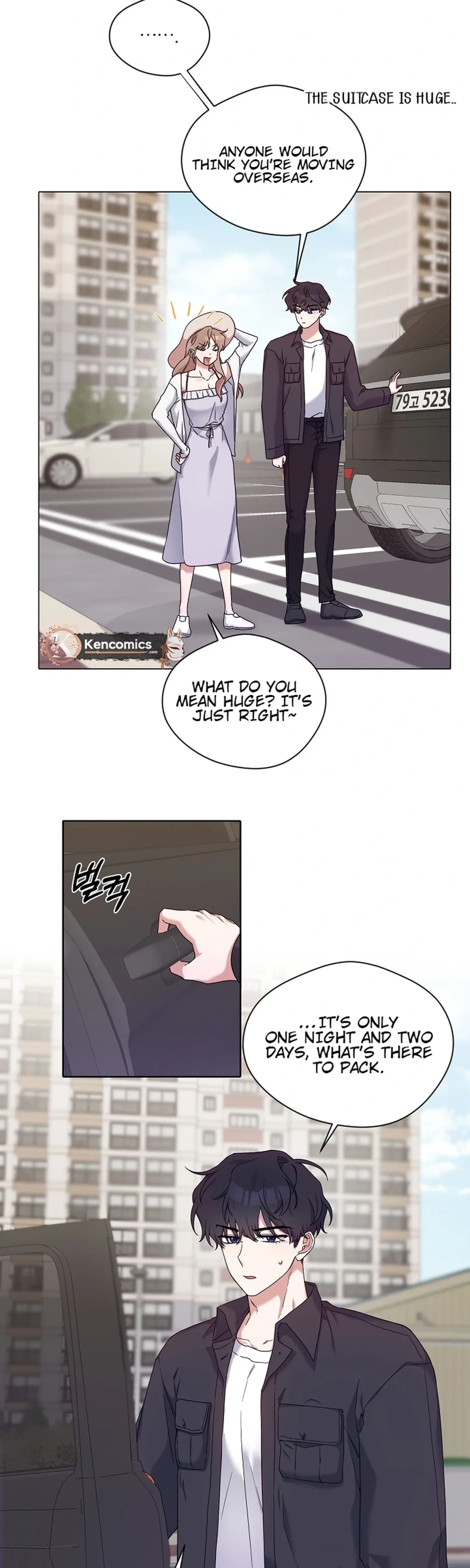 Do It, Oppa! Chapter 8 – Page 3