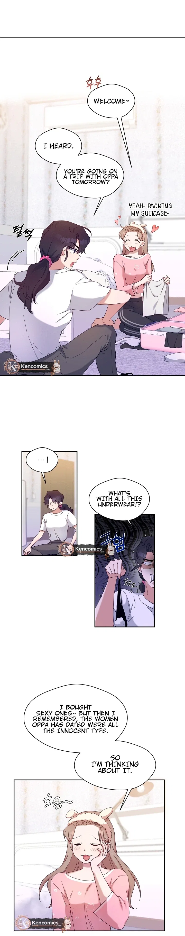 Do It, Oppa! Chapter 7 – Page 21