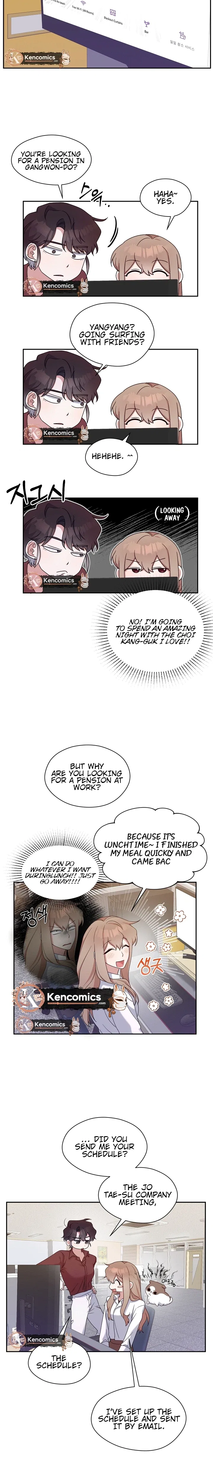 Do It, Oppa! Chapter 6 – Page 8