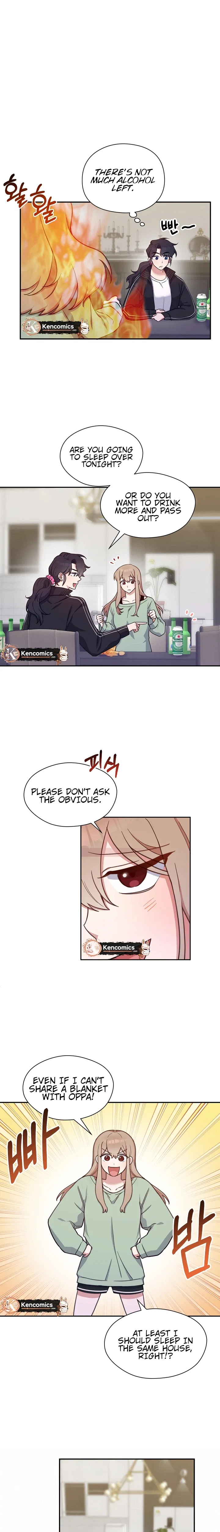 Do It, Oppa! Chapter 1 – Page 8