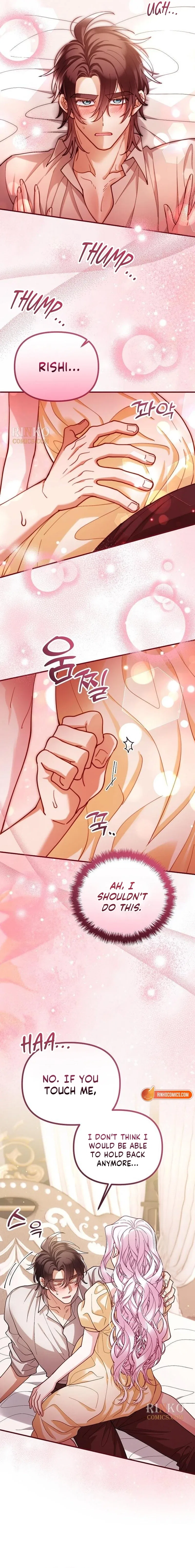 A Beast Swallowed by a Flower Chapter 164 – Page 9