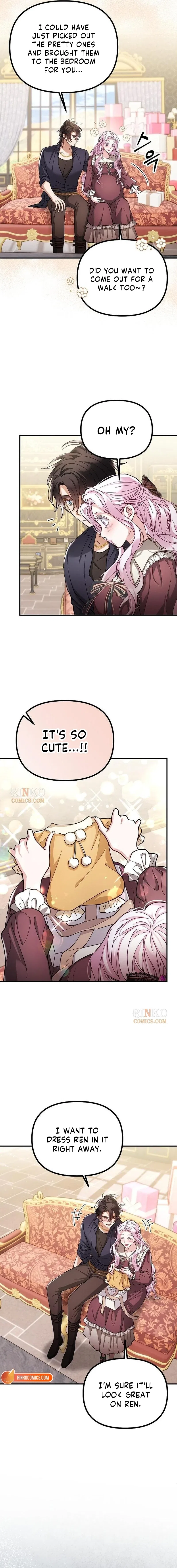A Beast Swallowed by a Flower Chapter 164 – Page 15