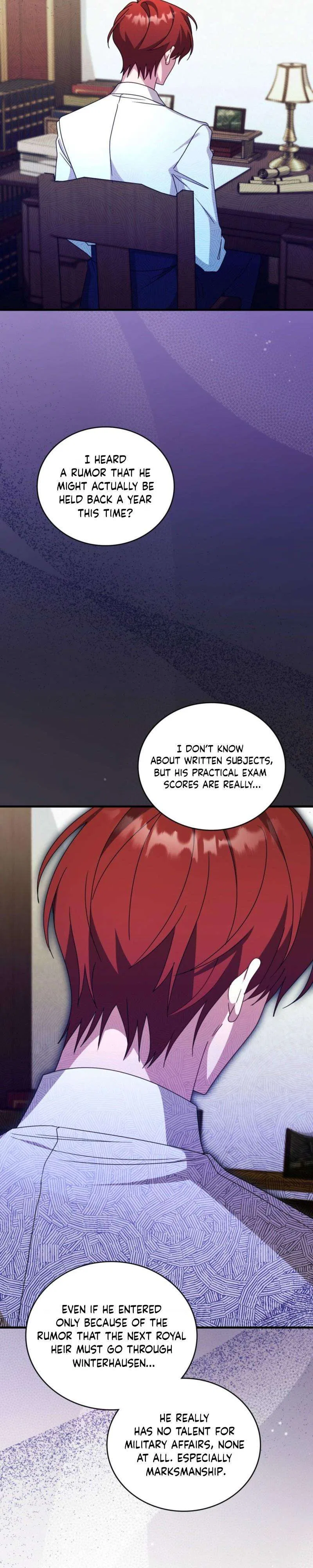 Meeting You at the End of the Night Chapter 22 – Page 17