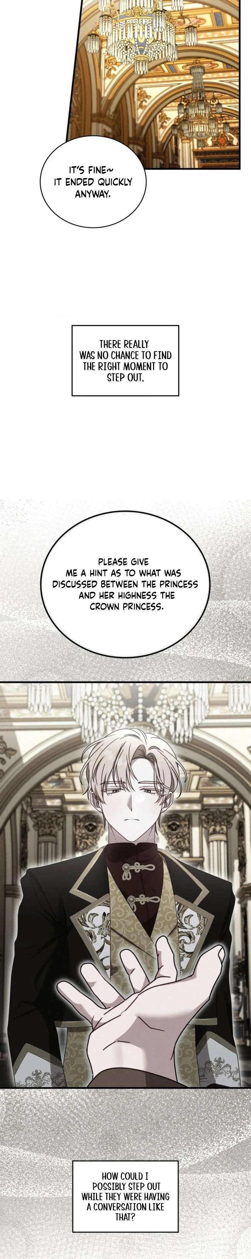 Meeting You at the End of the Night Chapter 21 – Page 8