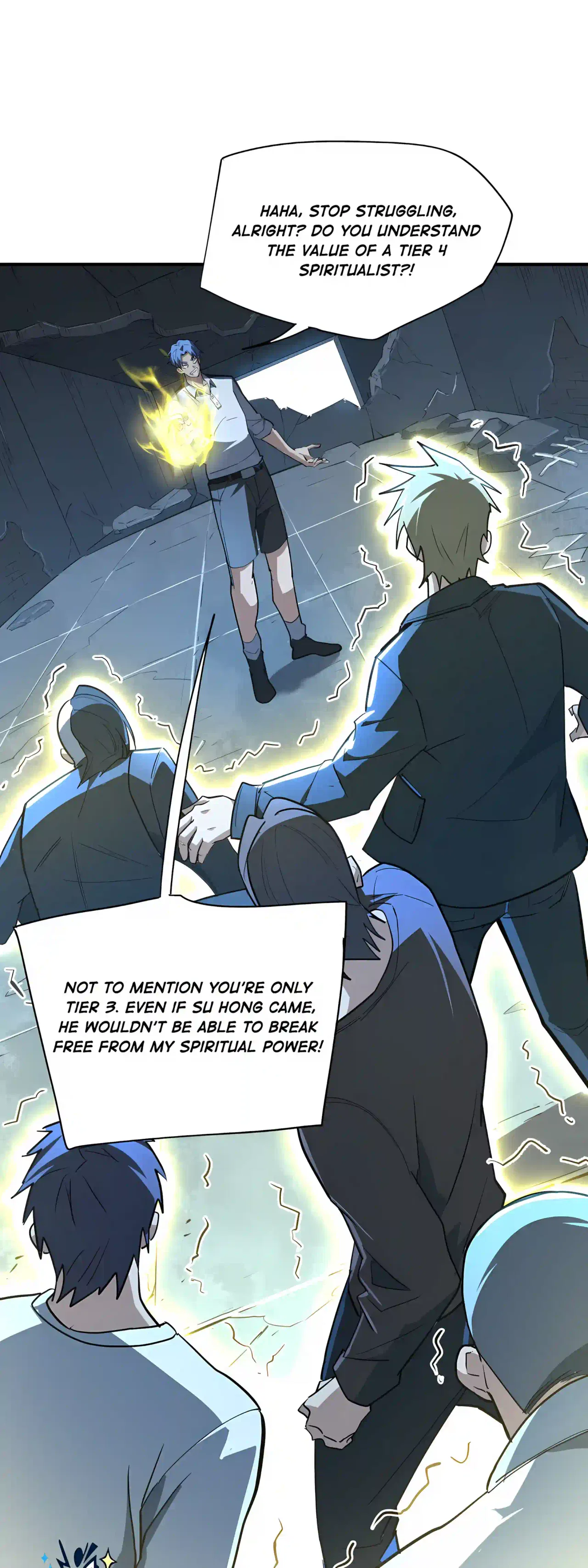 High Martiality: With One Hand, I Single-Handedly Repel Three Thousand Emperors! Chapter 66 – Page 11