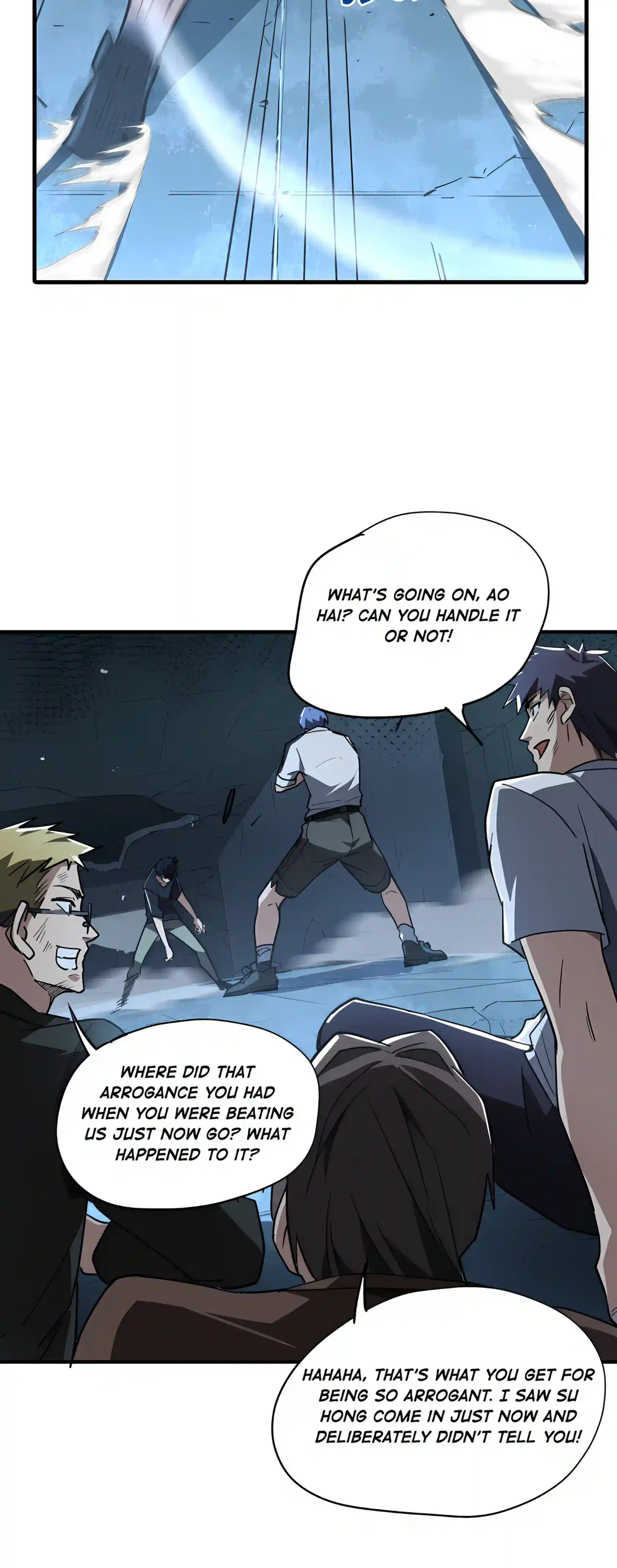 High Martiality: With One Hand, I Single-Handedly Repel Three Thousand Emperors! Chapter 66 – Page 22