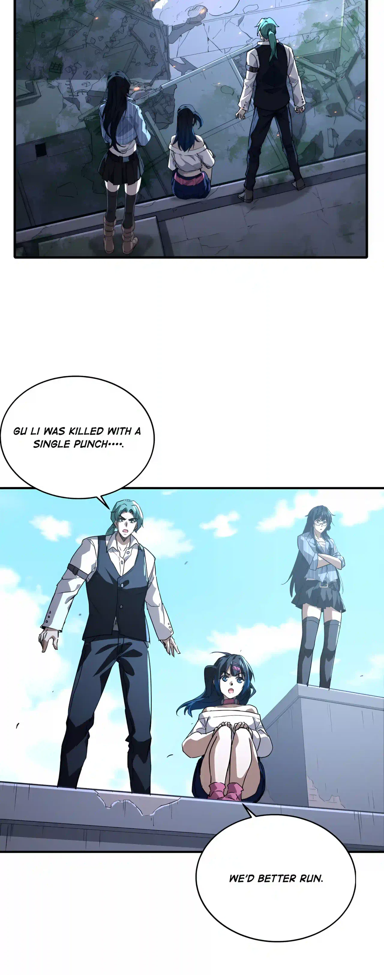 High Martiality: With One Hand, I Single-Handedly Repel Three Thousand Emperors! Chapter 66 – Page 44