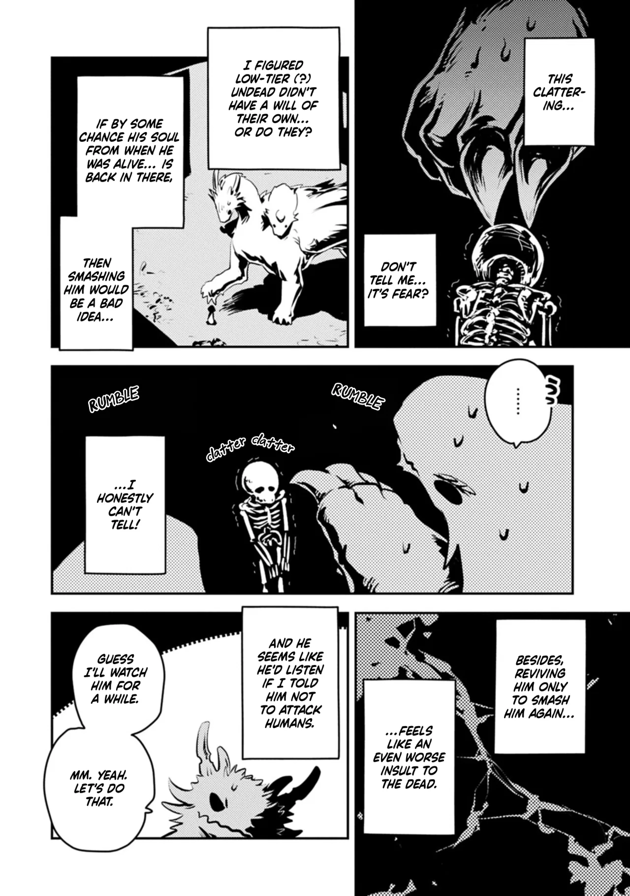 Anime – Reincarnated as a Dragon Hatchling Chapter 51 – Page 2