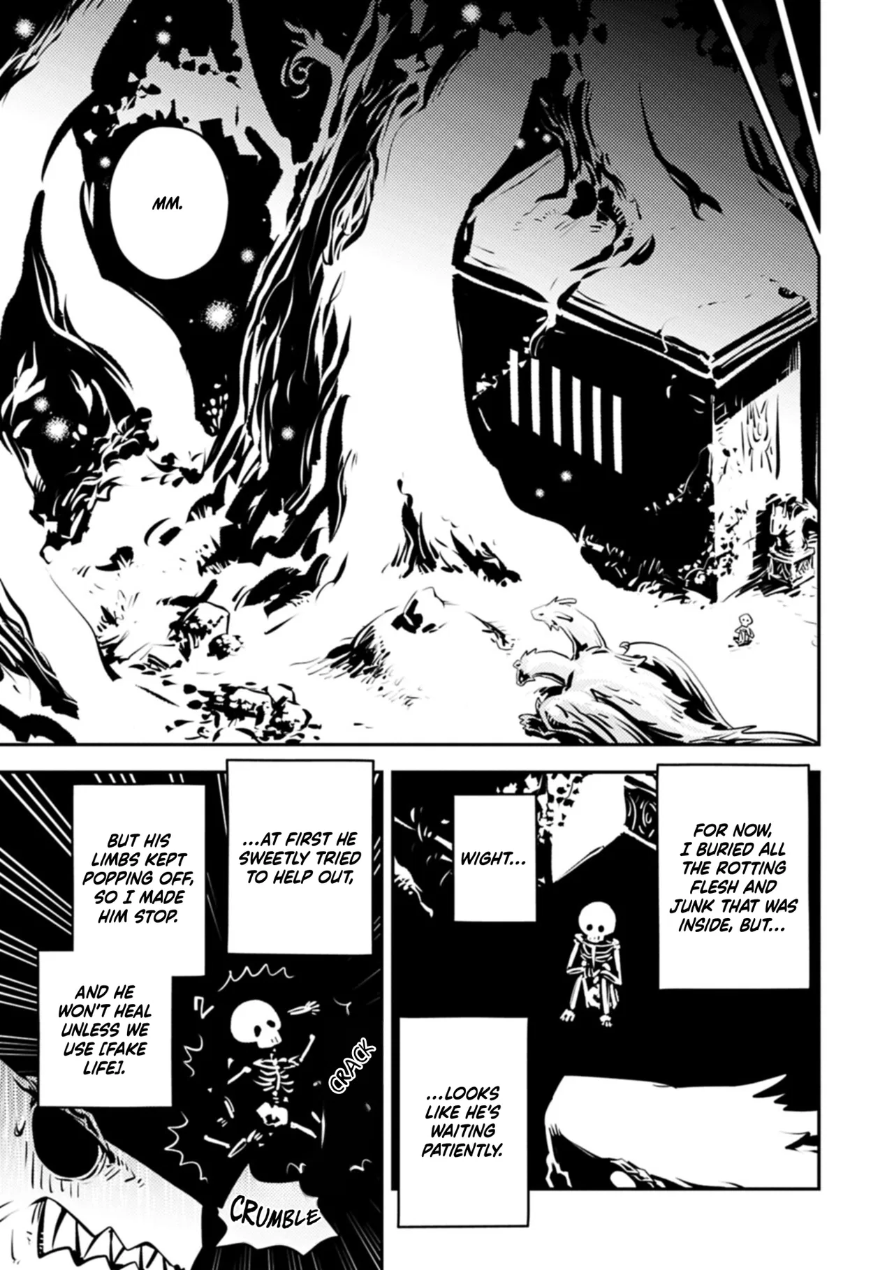 Anime – Reincarnated as a Dragon Hatchling Chapter 51 – Page 3