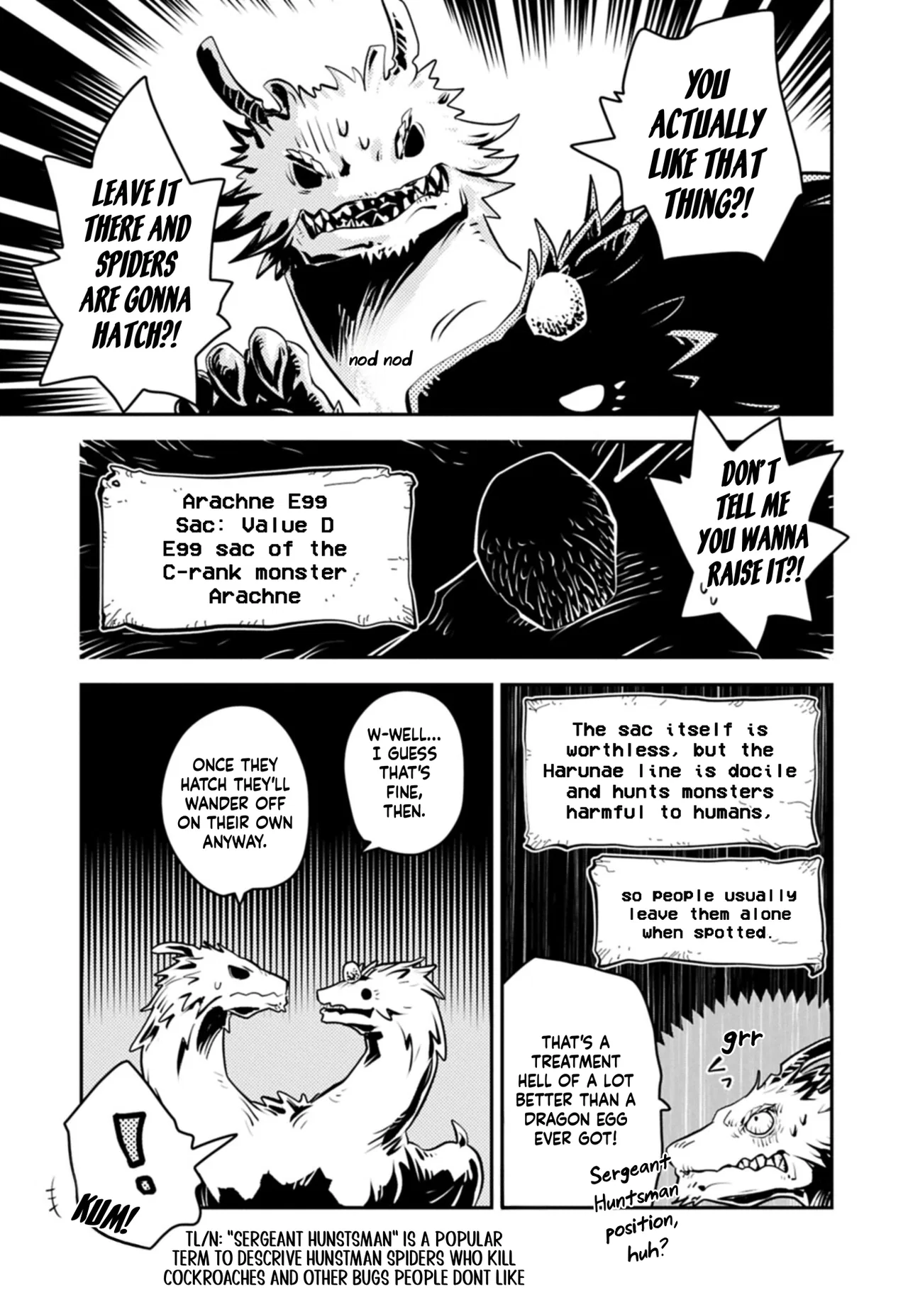 Anime – Reincarnated as a Dragon Hatchling Chapter 51 – Page 5