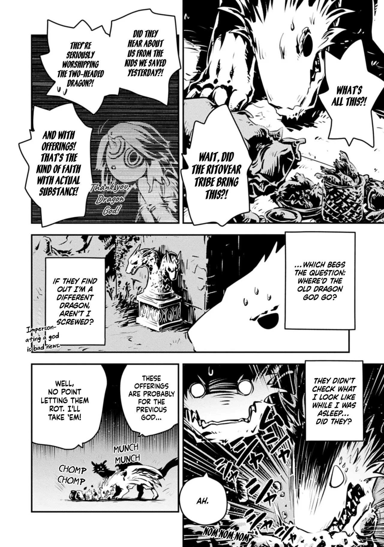 Anime – Reincarnated as a Dragon Hatchling Chapter 51 – Page 8