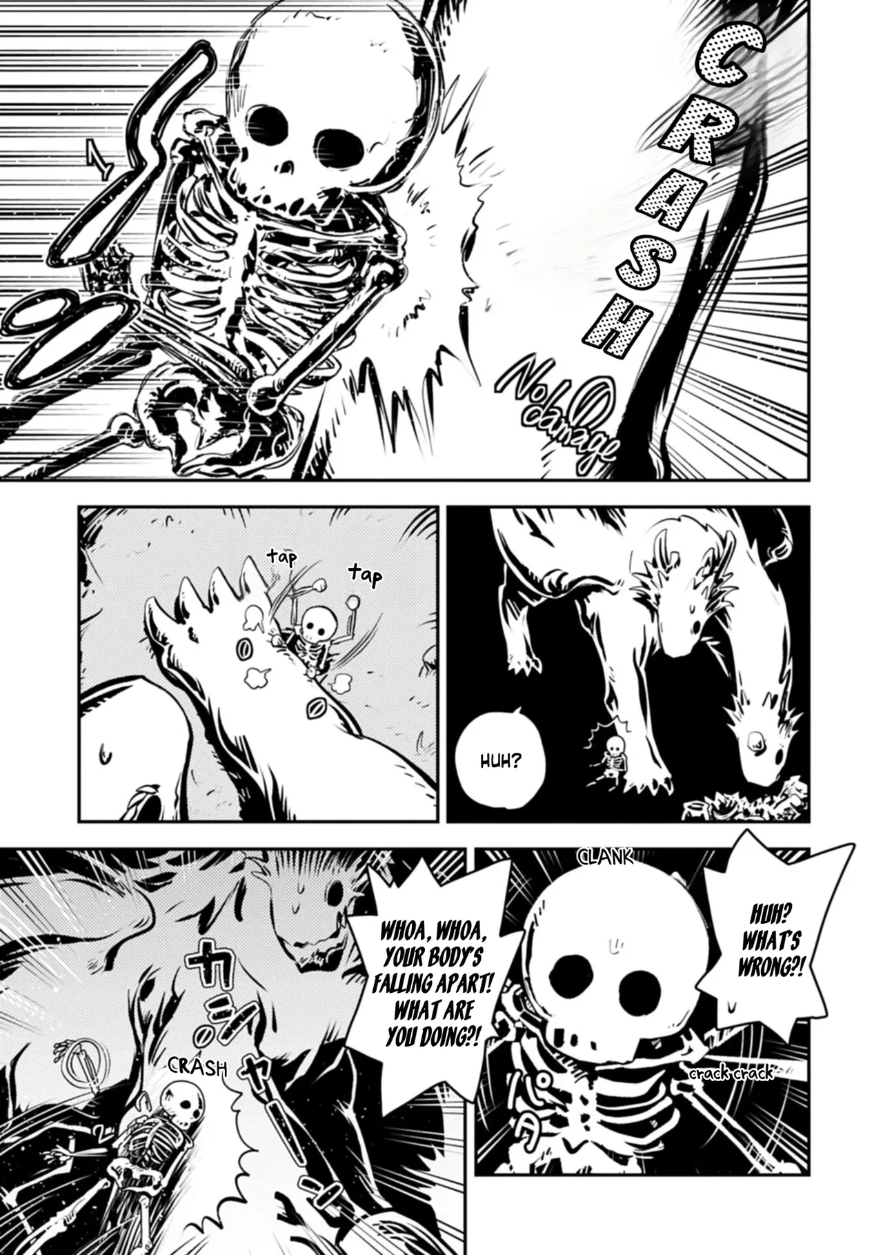 Anime – Reincarnated as a Dragon Hatchling Chapter 51 – Page 9