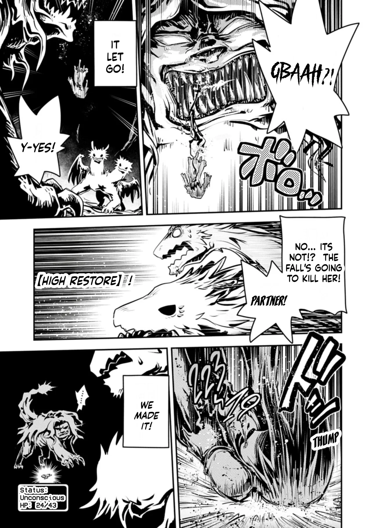 Anime – Reincarnated as a Dragon Hatchling Chapter 50 – Page 3