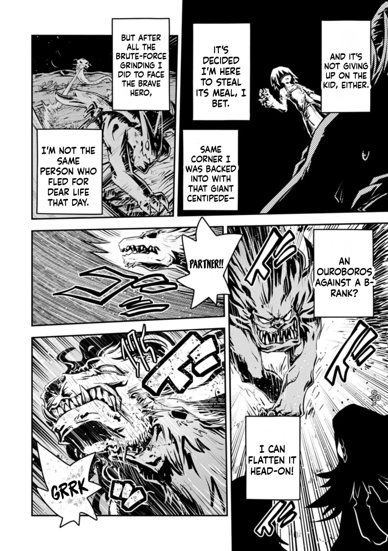 Anime – Reincarnated as a Dragon Hatchling Chapter 50 – Page 8