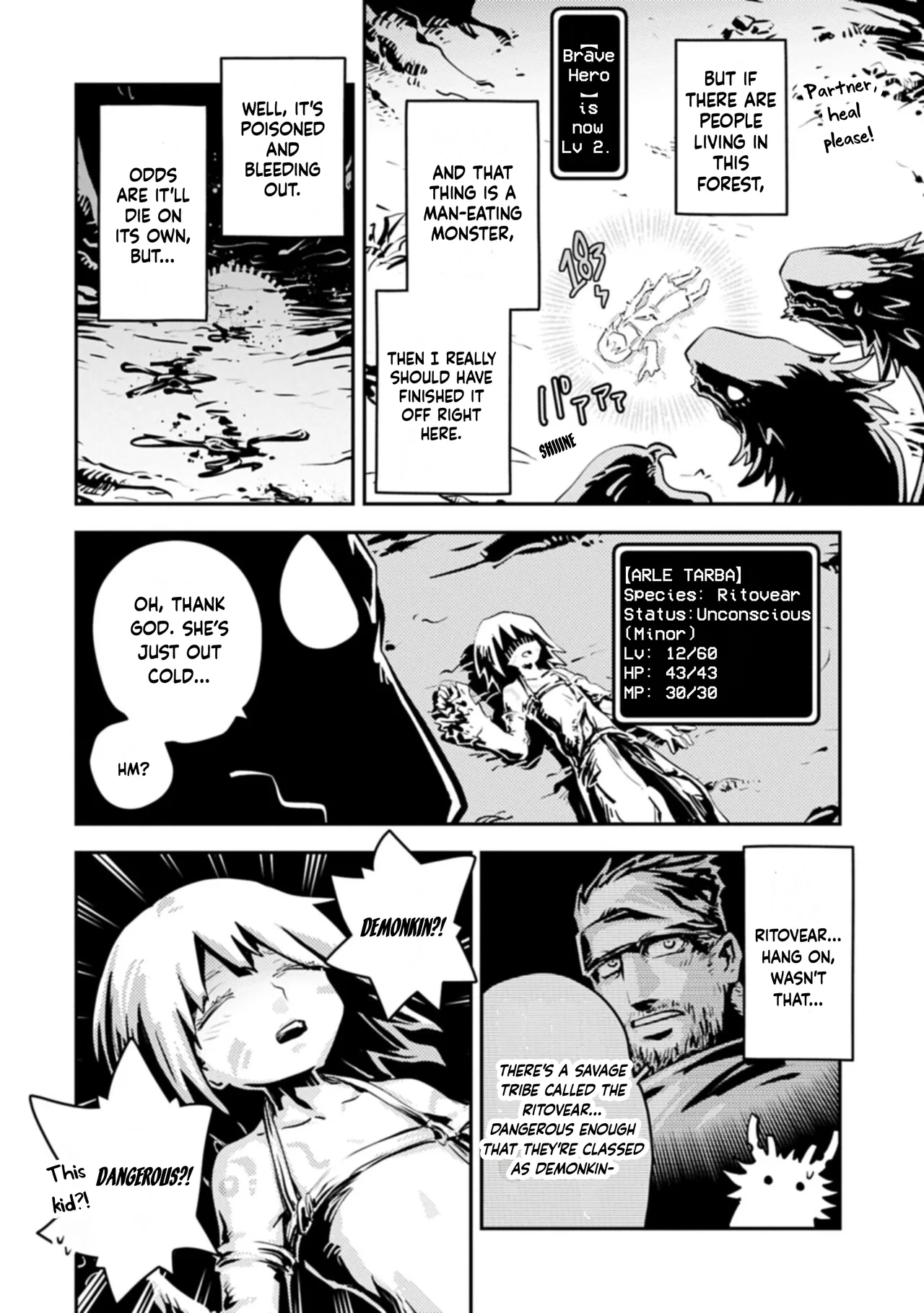 Anime – Reincarnated as a Dragon Hatchling Chapter 50 – Page 12