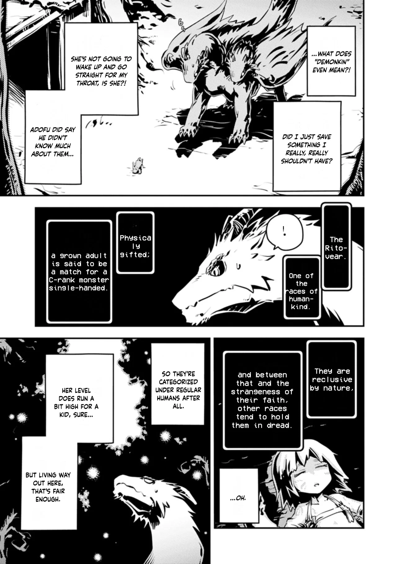 Anime – Reincarnated as a Dragon Hatchling Chapter 50 – Page 13