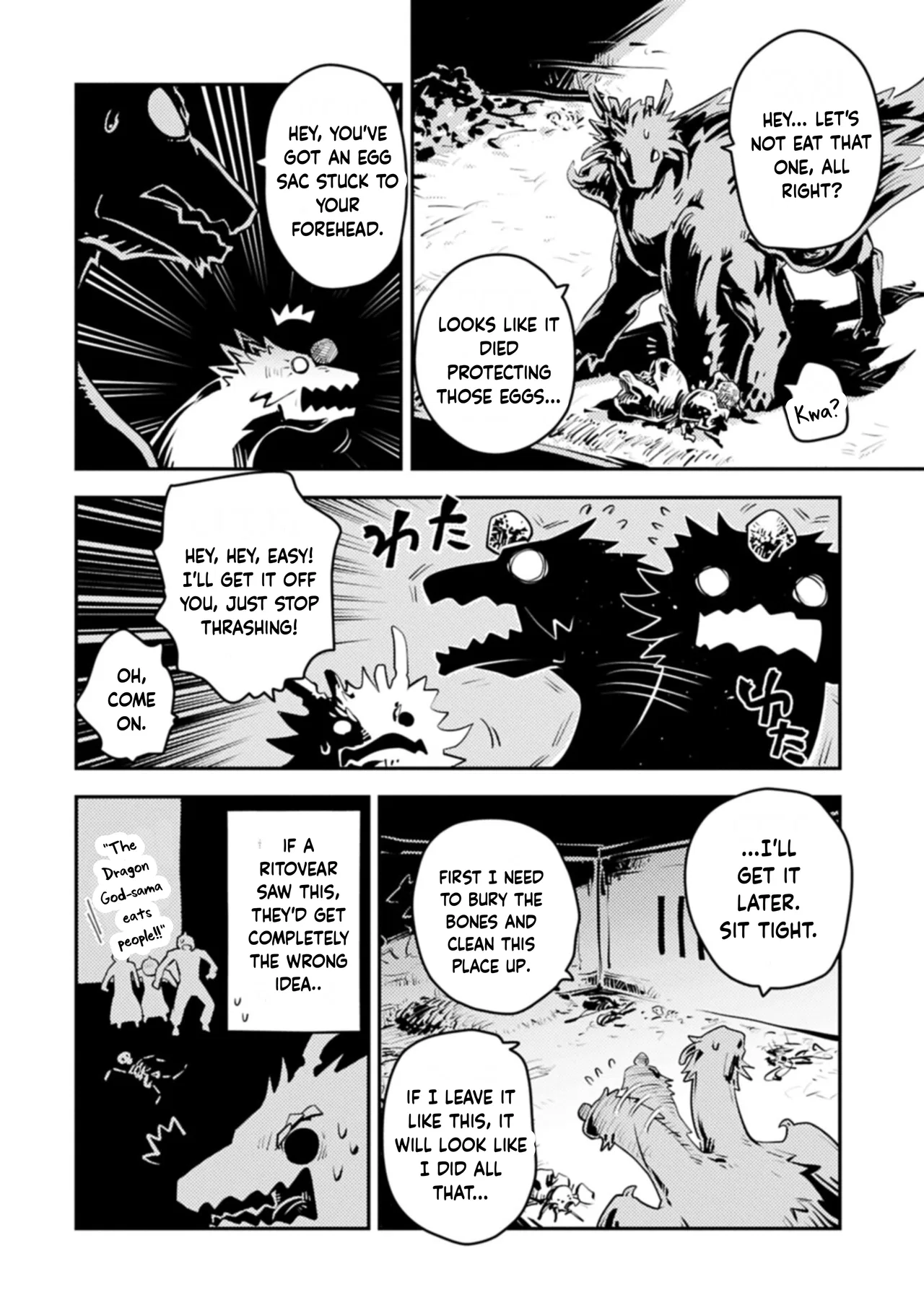 Anime – Reincarnated as a Dragon Hatchling Chapter 50 – Page 20