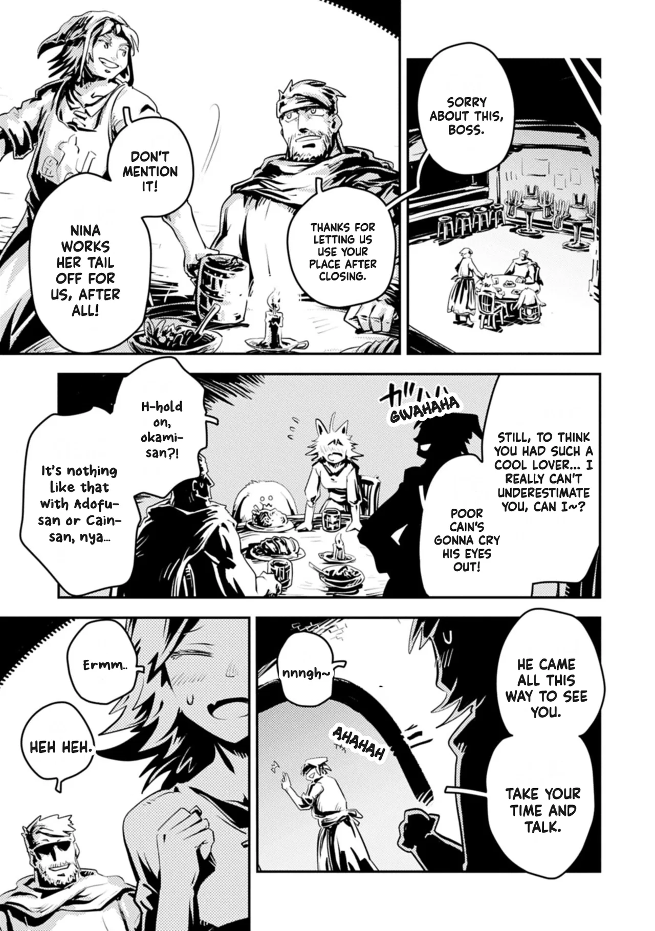 Anime – Reincarnated as a Dragon Hatchling Chapter 49.5 – Page 3